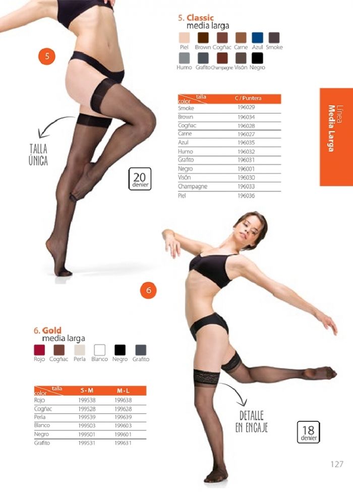 Koketa Koketa-catalog-2016-127  Catalog 2016 | Pantyhose Library